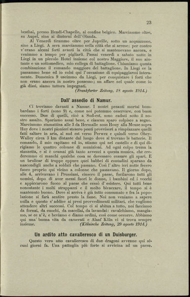 Un mese di guerra : diario di guerra, lettere di soldati dal campo, istantanee di guerra